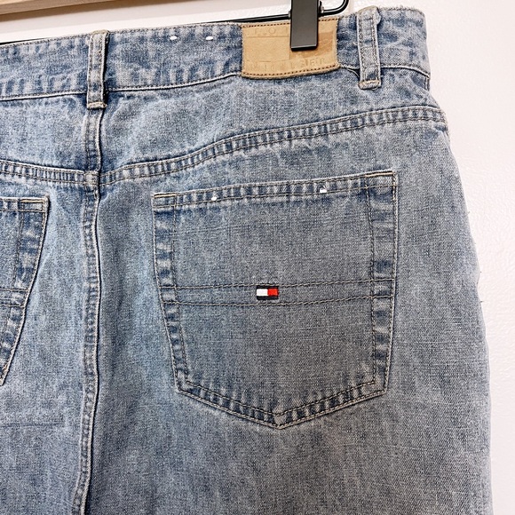 Vintage Tommy Hilfiger Denim Mini Skirt - Picture 4 of 5